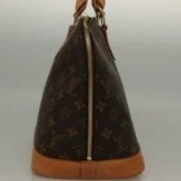 LOUIS VUITTON Monogram Alma Hand Bag M51130 LV Auth 136604 - Picture 6 of 16